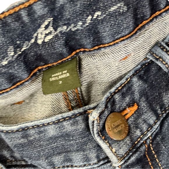 Eddie Bauer jean short size 2 - Picture 7 of 7